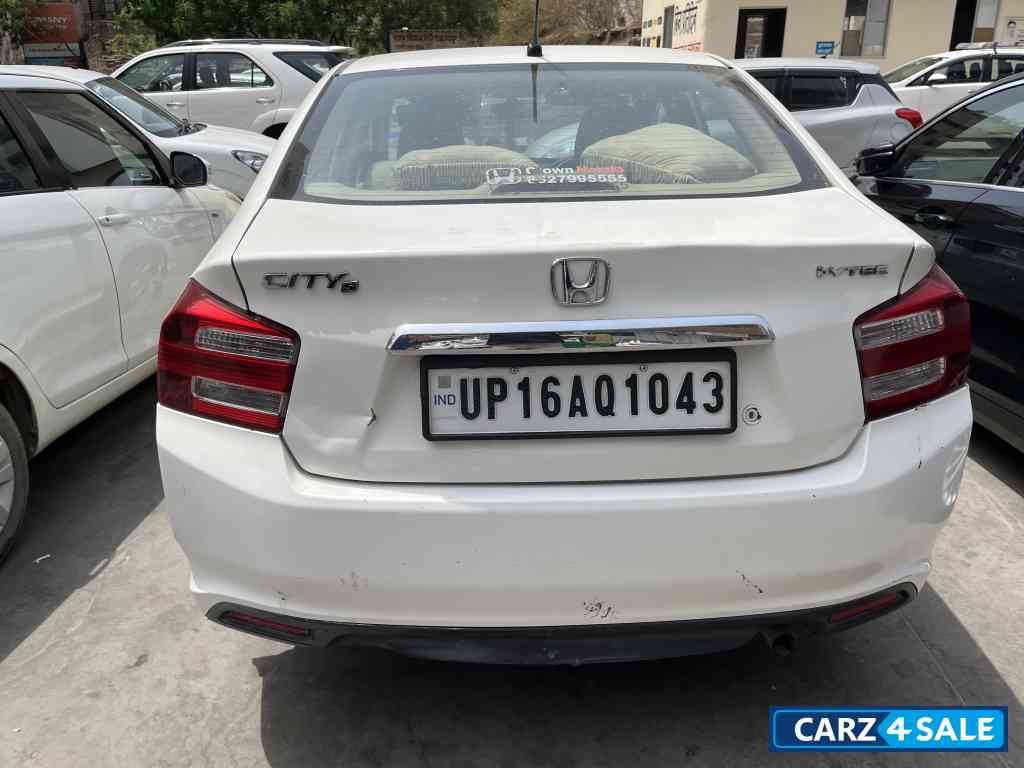 White Honda City S