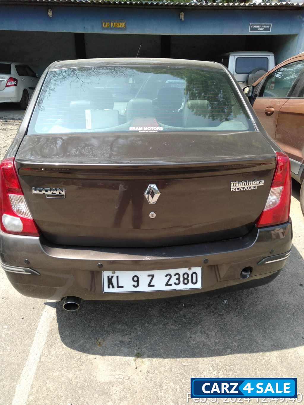 Java Brown Mahindra Renault Logan 1.5L ABS DLSX