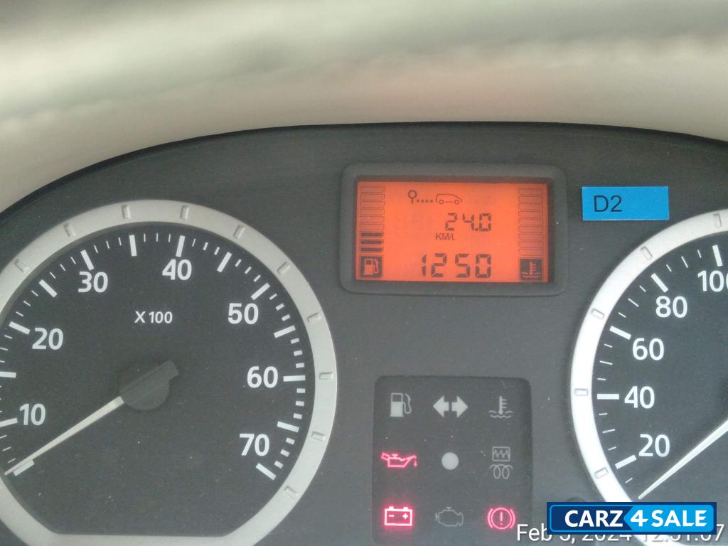 Java Brown Mahindra Renault Logan 1.5L ABS DLSX