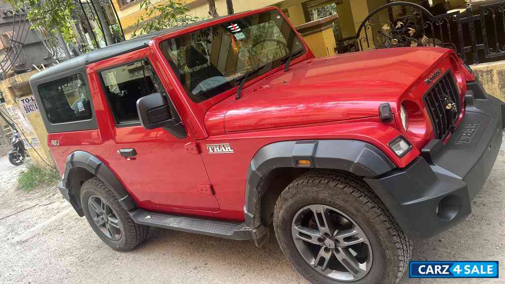 Mahindra Thar LXD MT 2WD 4S HT