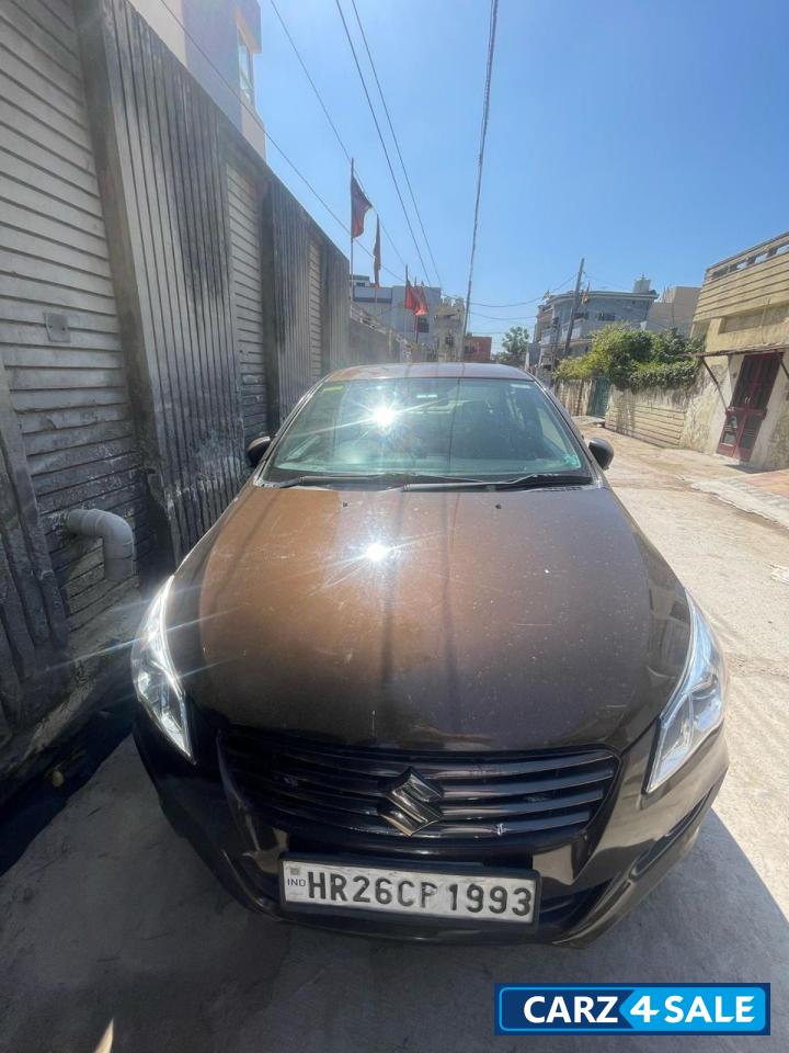 Maruti Suzuki Ciaz ZDI PLUS SHVS