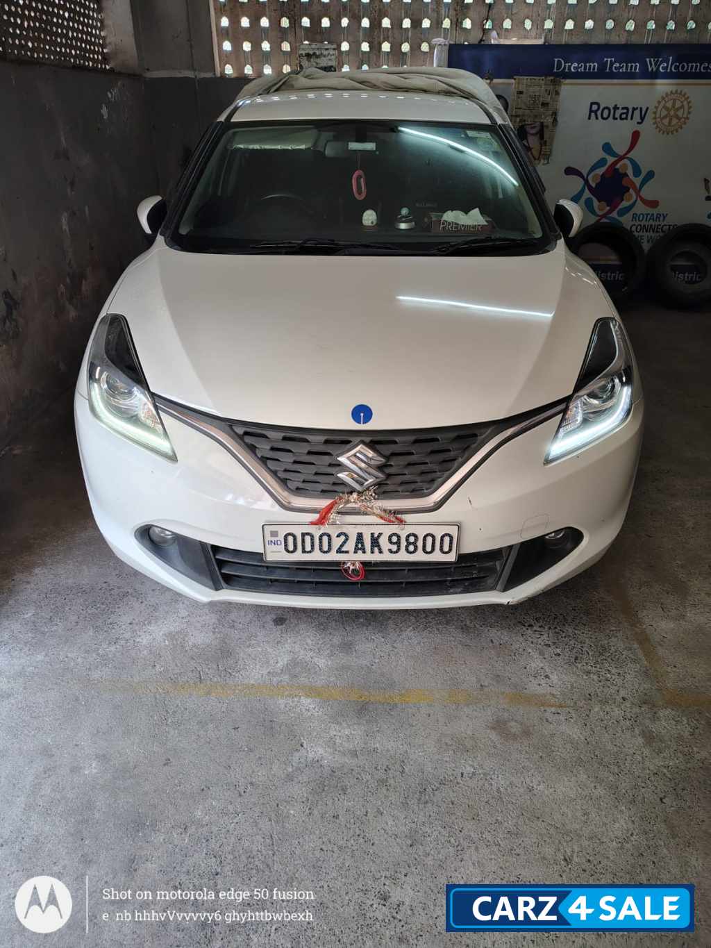 Maruti Suzuki Baleno Alfa 1.2 petrol