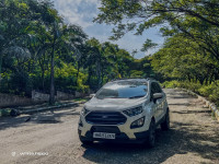 Diamond White With Black Roof Ford Ecosport Titanium S - Stage 2+
