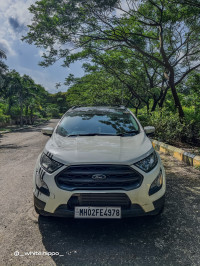 Diamond White With Black Roof Ford Ecosport Titanium S - Stage 2+