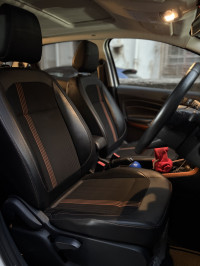 Diamond White With Black Roof Ford Ecosport Titanium S - Stage 2+