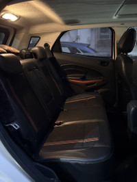 Diamond White With Black Roof Ford Ecosport Titanium S - Stage 2+