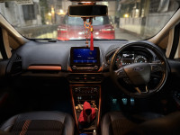 Diamond White With Black Roof Ford Ecosport Titanium S - Stage 2+