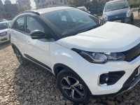 White Caligry Tata Nexon Xza+