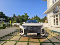 Candy White MG Hector Plus Savvy Pro 1.5 Turbo Petrol CVT 7 STR