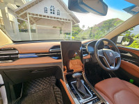 Candy White MG Hector Plus Savvy Pro 1.5 Turbo Petrol CVT 7 STR