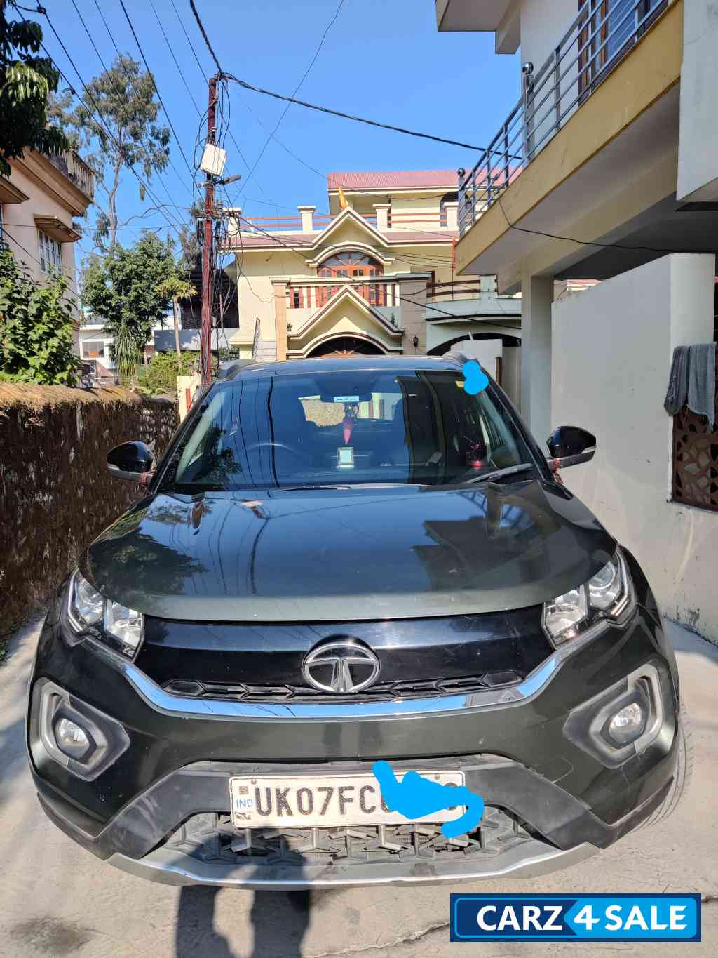 Tata Nexon XZ PLUS O