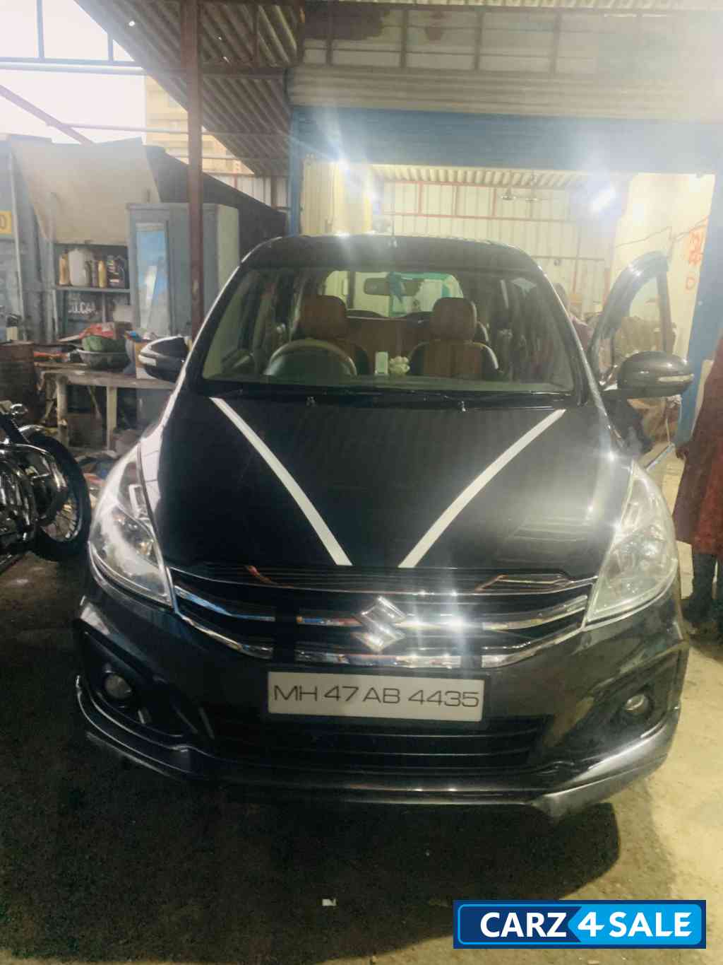Maruti Suzuki Ertiga CNG