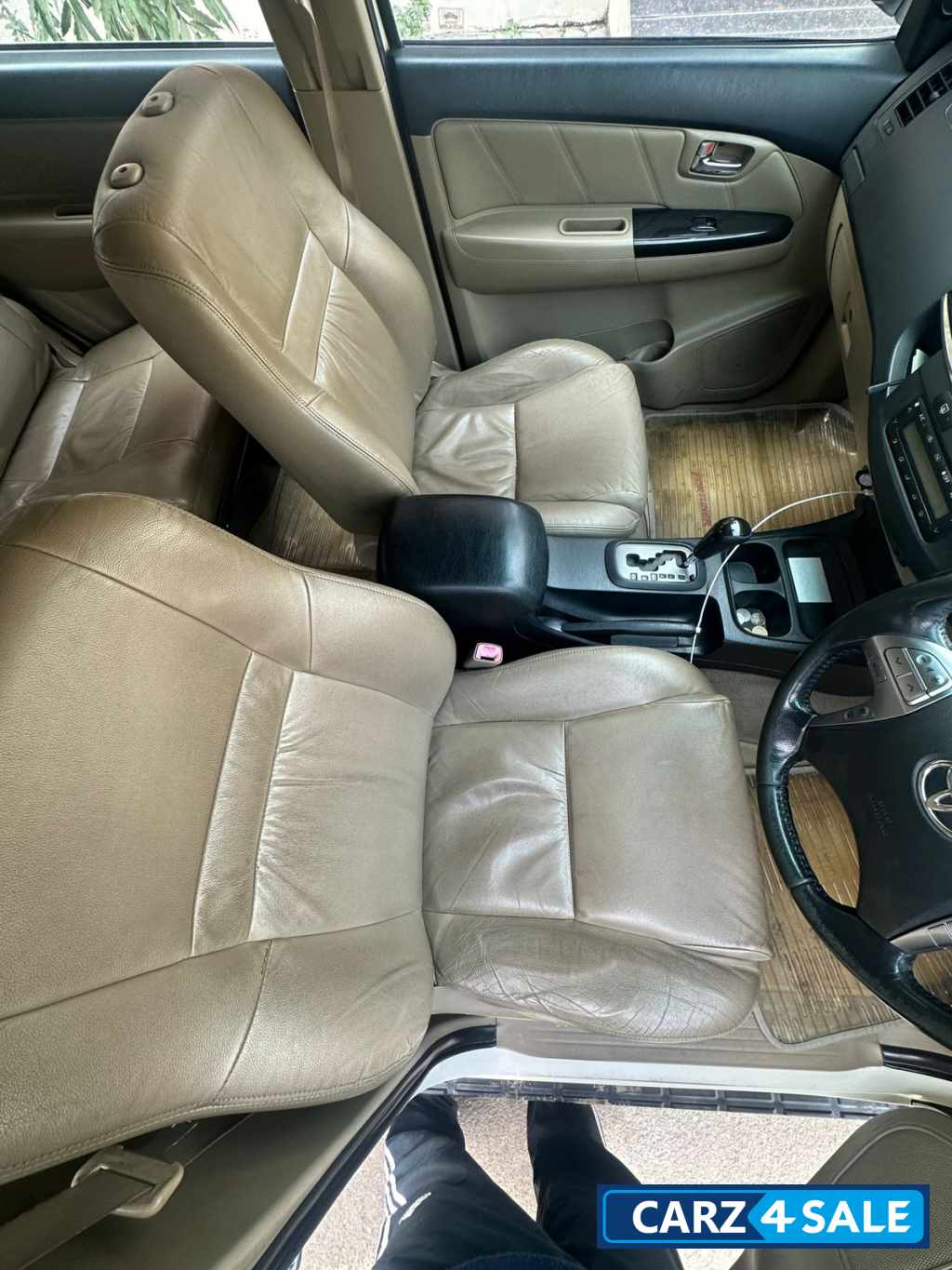 Toyota Fortuner 3.0 2wd at fe