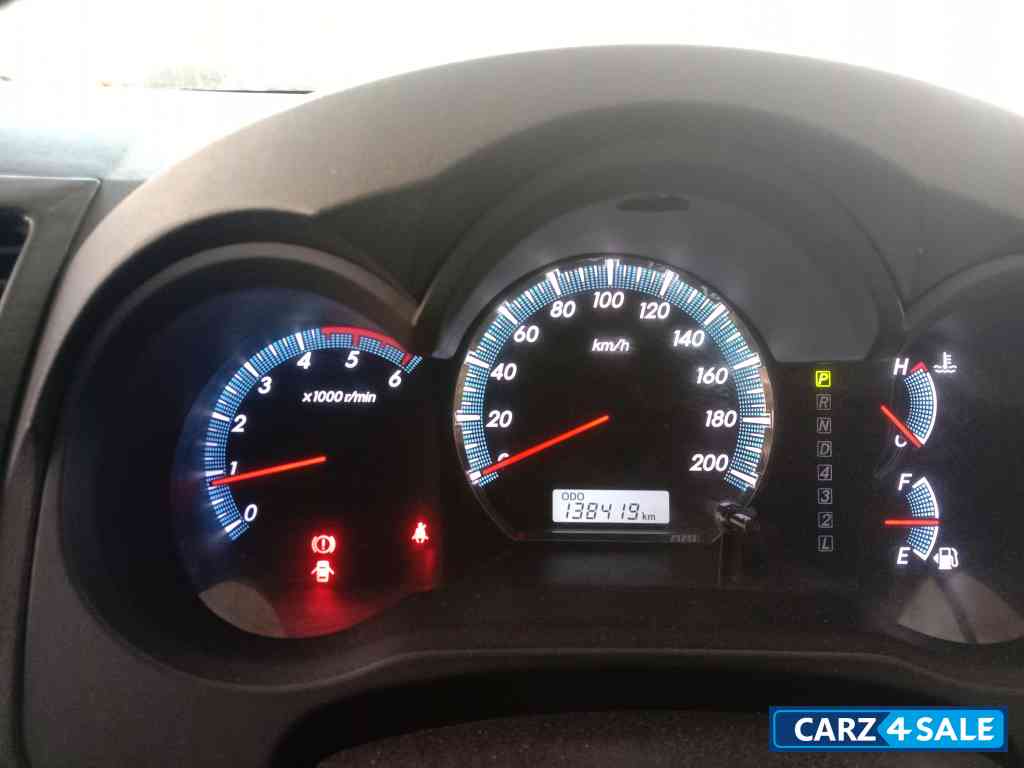 Toyota Fortuner 3.0 2wd at fe