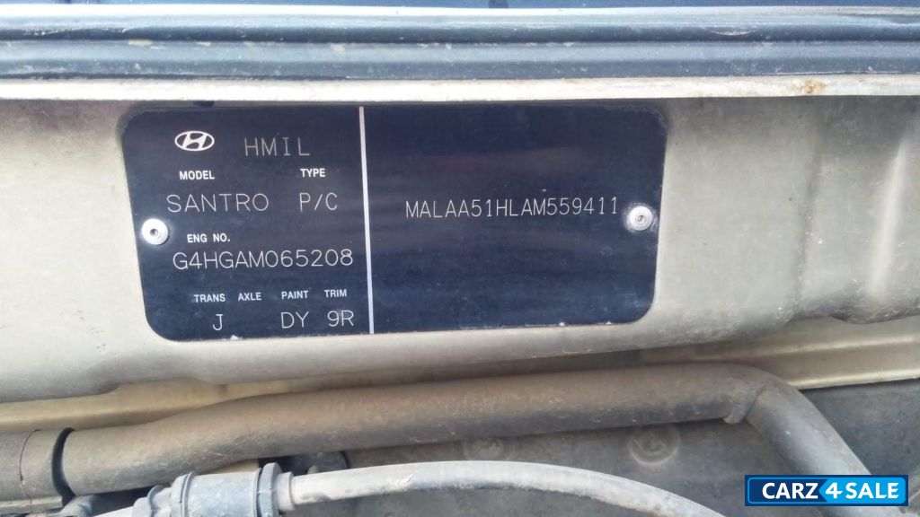 Hyundai Santro GLS F/L BS-IV