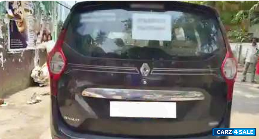 Royal Orchid Renault Lodgy 85 PS RXL World Edition 2016 Diesel