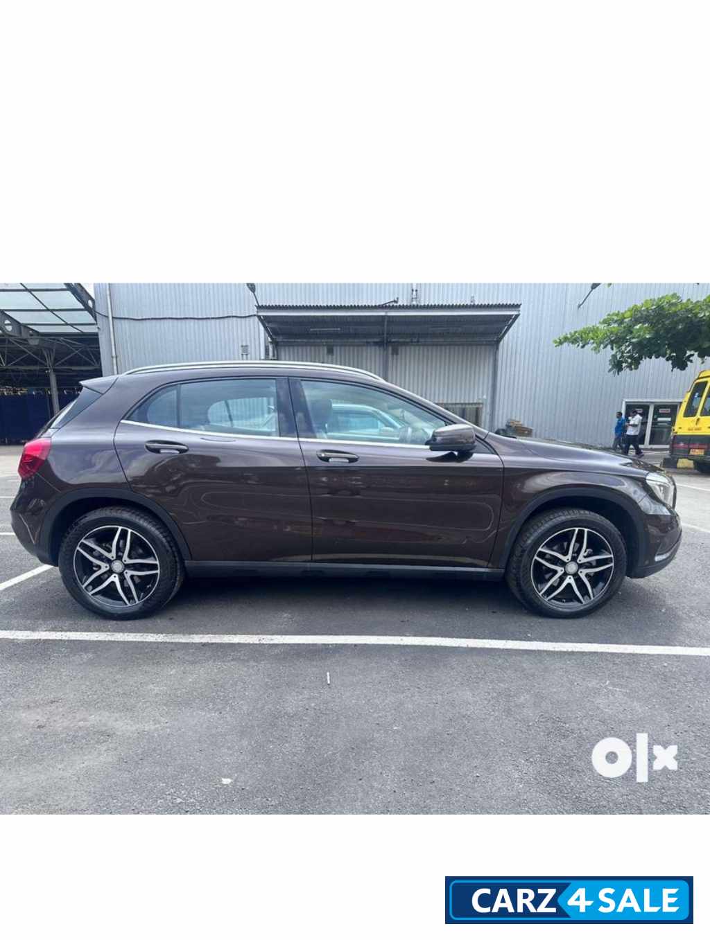 Mercedes-Benz GLA 200 CDI