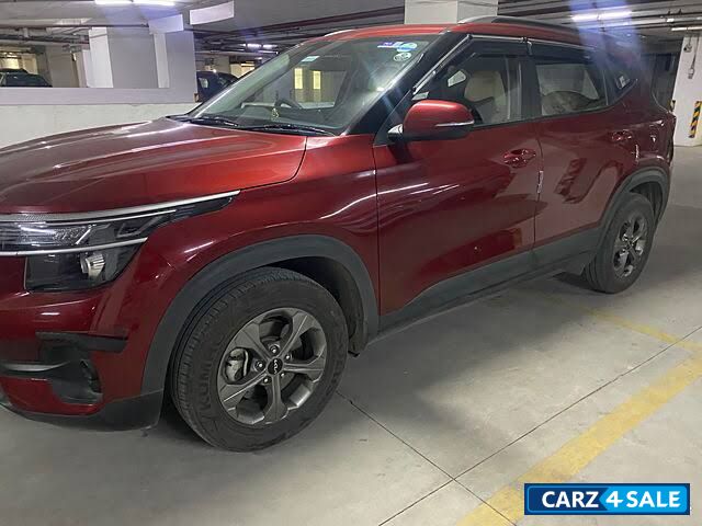 Kia Seltos Htk plus imt