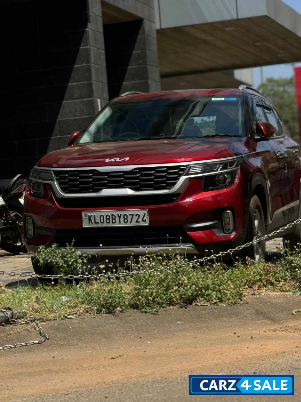 Kia Seltos Htk plus imt