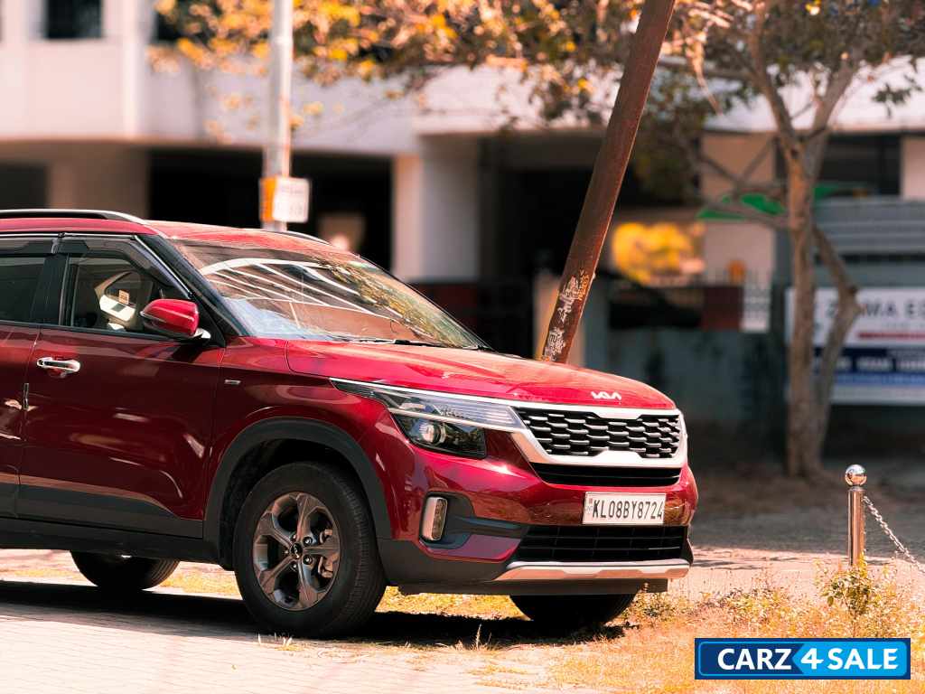 Kia Seltos Htk plus imt