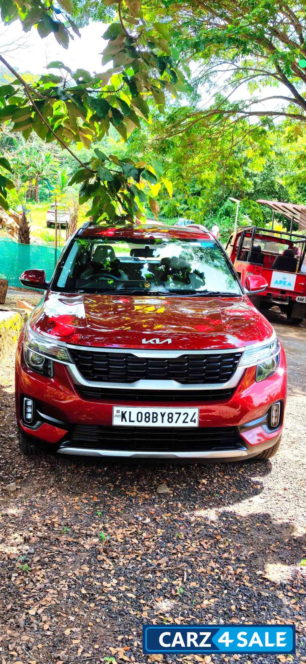 Kia Seltos Htk plus imt