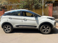 White Tata Nexon Xz plus