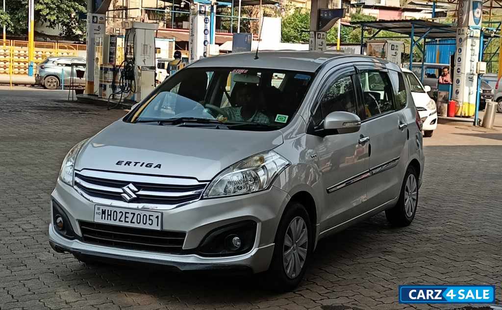 Silky Silver Maruti Suzuki Ertiga VXI