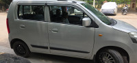 Silver Maruti Suzuki Wagon R Vxi