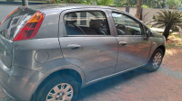 Grey Fiat Punto Active