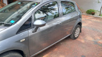 Grey Fiat Punto Active