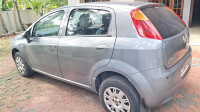 Grey Fiat Punto Active