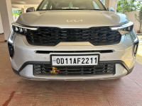 Silver Kia Sonet Htx 1 ltr turbo imt