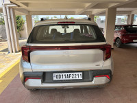 Silver Kia Sonet Htx 1 ltr turbo imt
