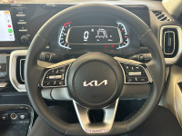 Silver Kia Sonet Htx 1 ltr turbo imt