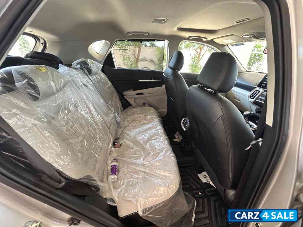 Silver Kia Sonet Htx 1 ltr turbo imt