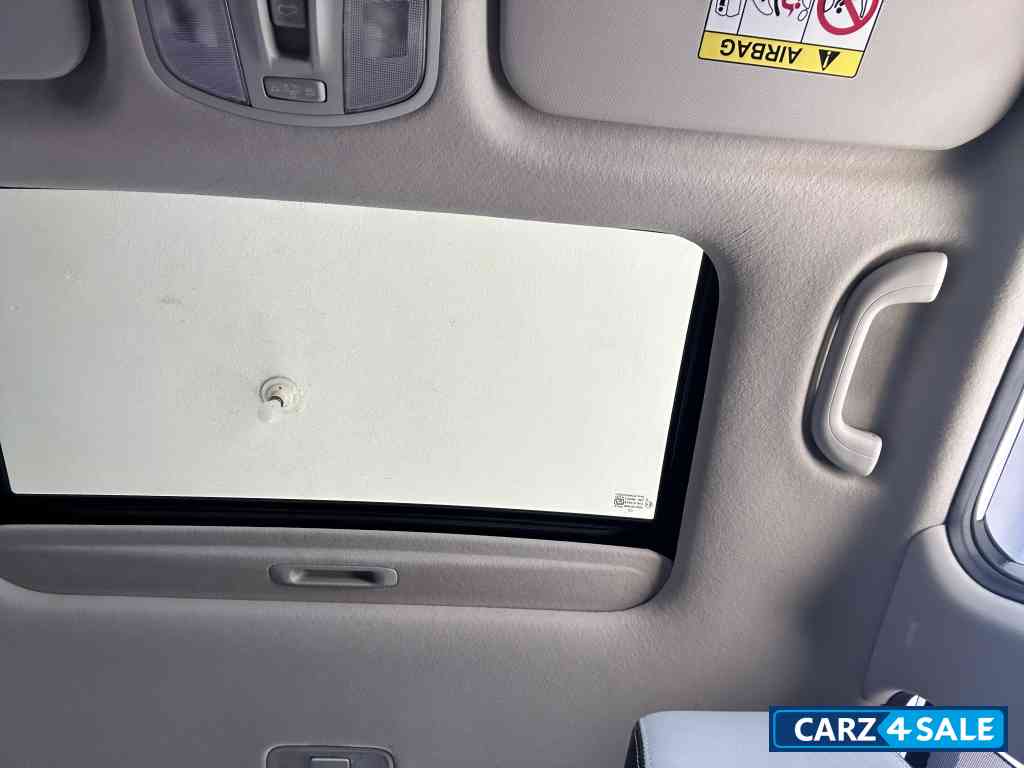 Silver Kia Sonet Htx 1 ltr turbo imt