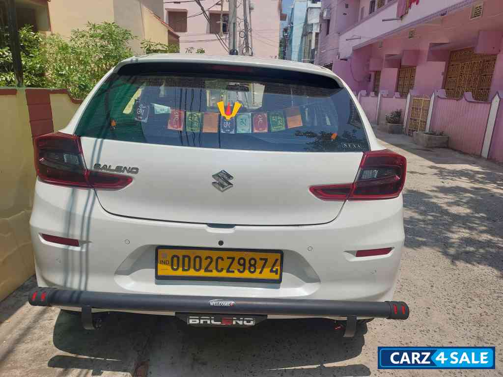 Maruti Suzuki Baleno Sigma