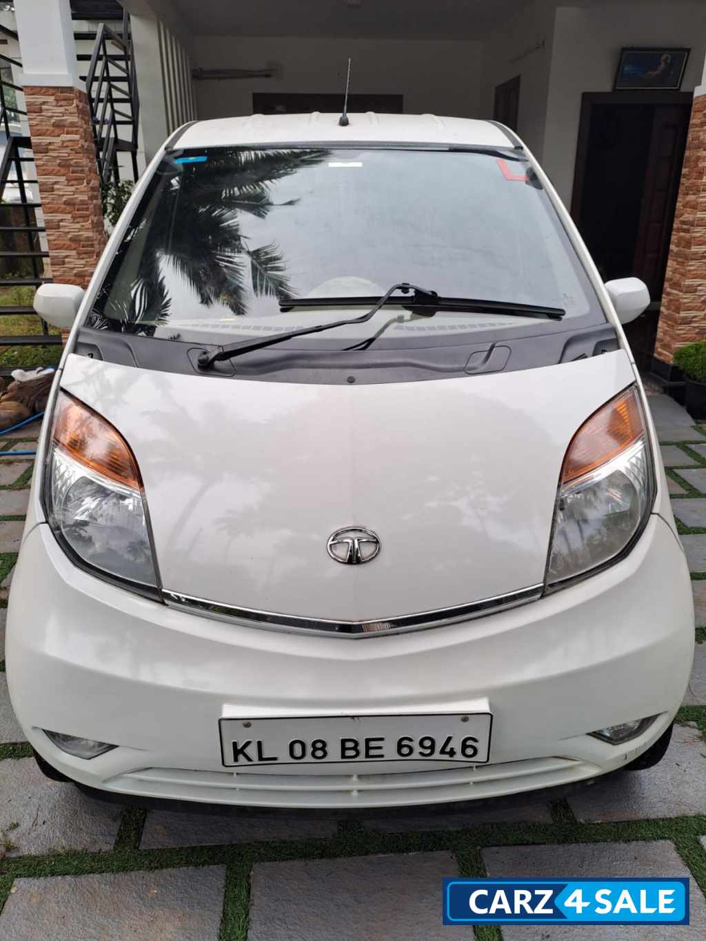White Tata Nano Nano Twist XT