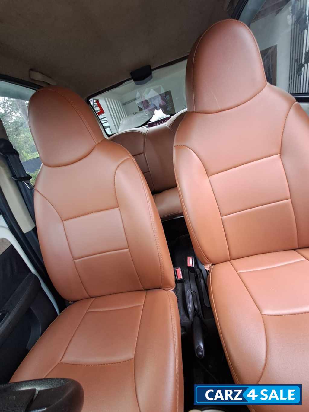 White Tata Nano Nano Twist XT