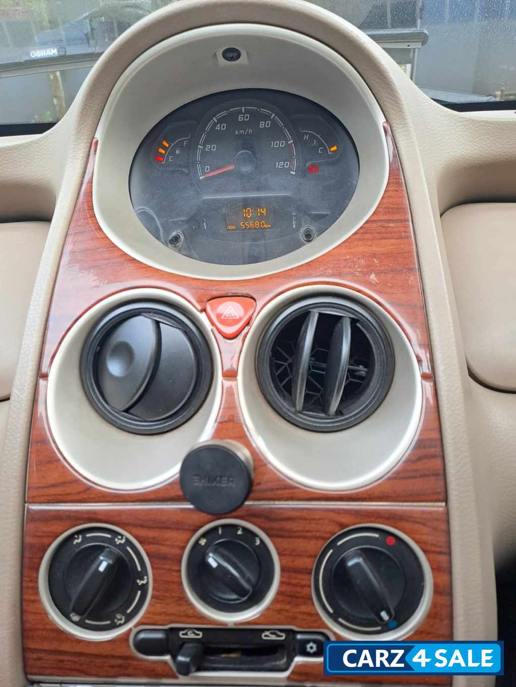 White Tata Nano Nano Twist XT