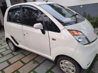 White Tata Nano Nano Twist XT