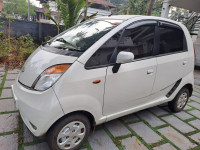 White Tata Nano Nano Twist XT