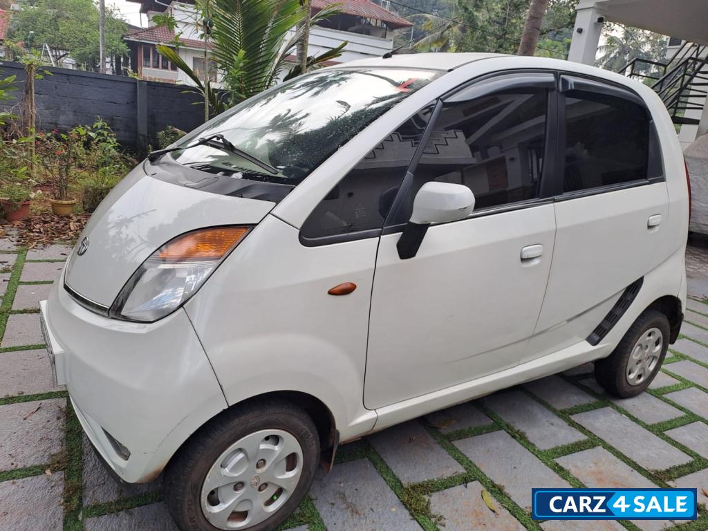 White Tata Nano Nano Twist XT