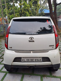 White Tata Nano Nano Twist XT