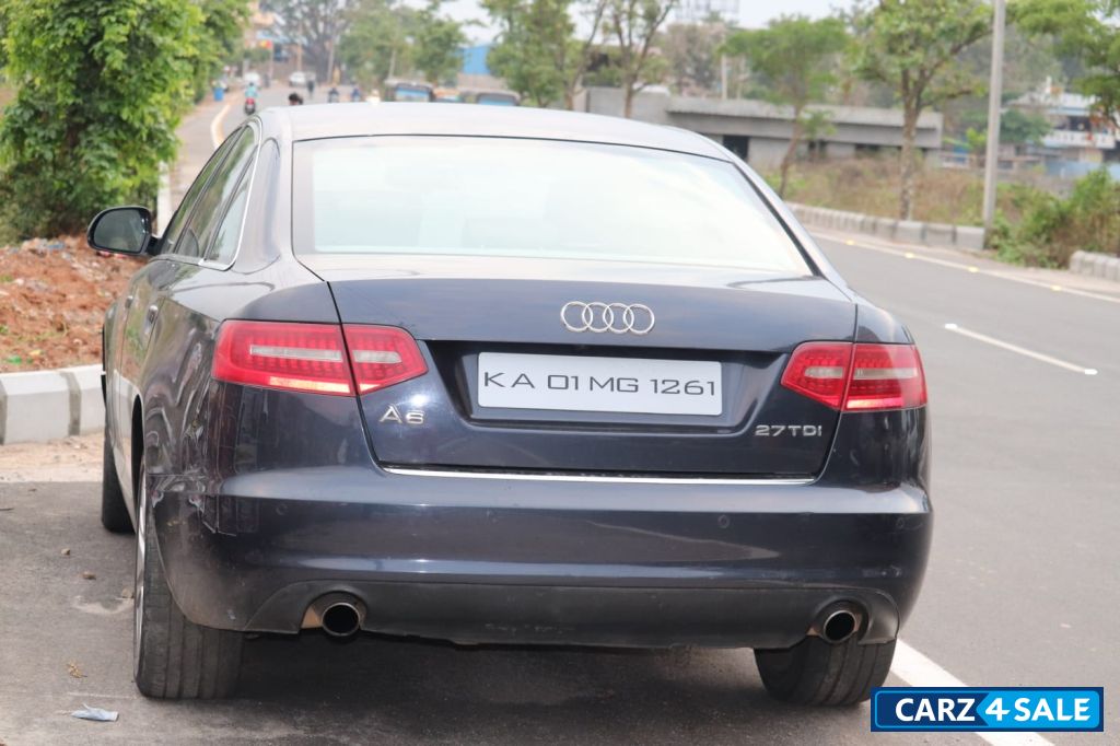 Audi A6 2.7 TDI diesel