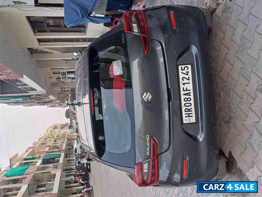 Maruti Suzuki Baleno Sigma 1.2 petrol