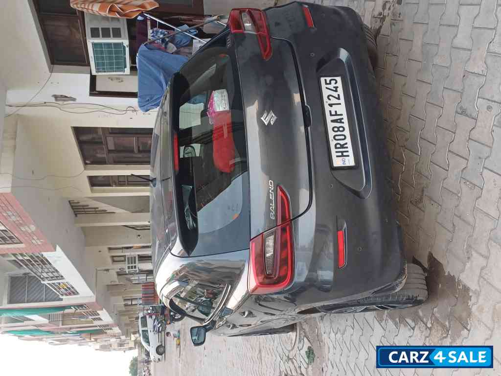 Maruti Suzuki Baleno Sigma 1.2 petrol