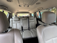 Silver Isuzu mu-X 4X4