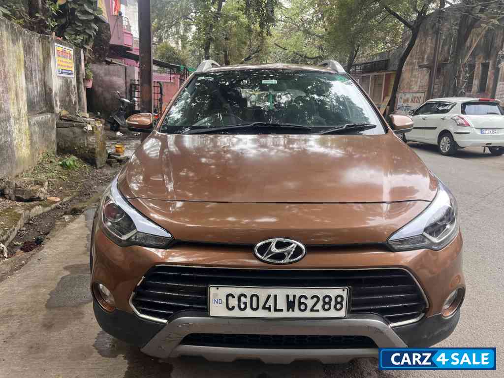 Hyundai i20 active top model