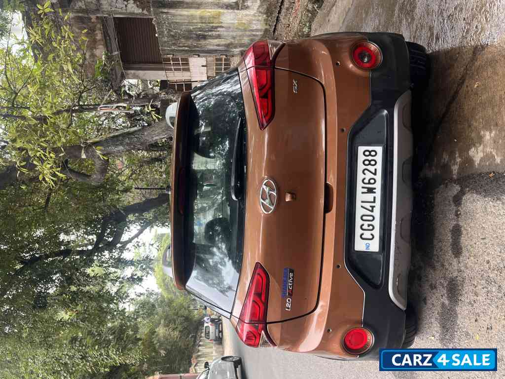 Hyundai i20 active top model